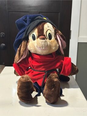 Fieval Mousekewitz Vintage 1986 Plus Stuffed Animal An American Tail Cartoon
